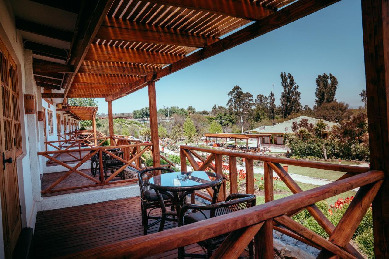 Hacienda Santa Cristina Hotell Ovalle Exteriör bild