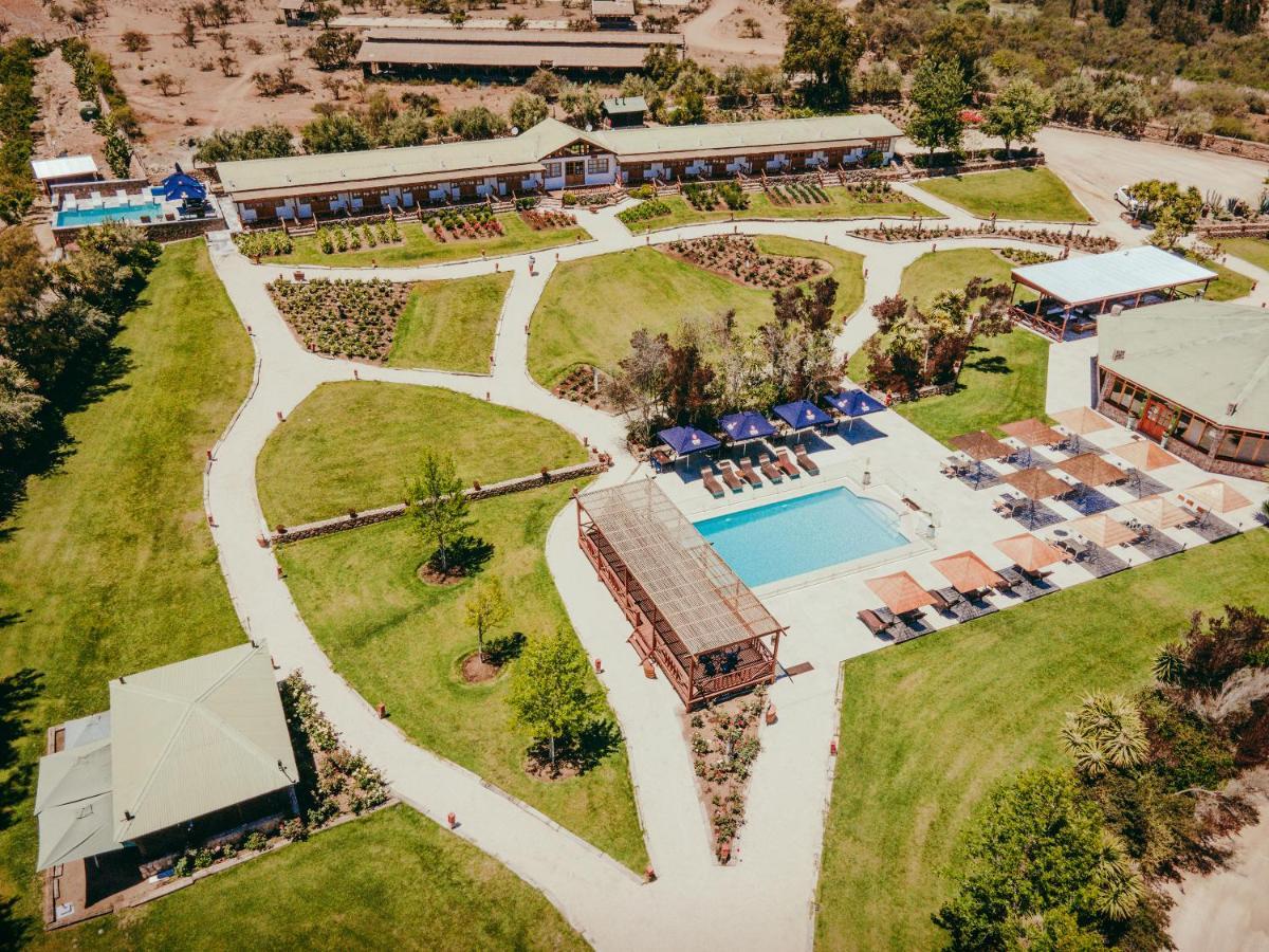 Hacienda Santa Cristina Hotell Ovalle Exteriör bild