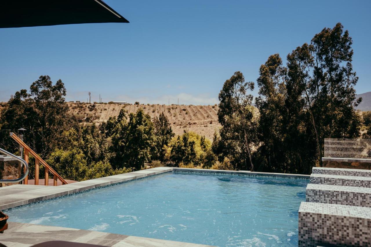 Hacienda Santa Cristina Hotell Ovalle Exteriör bild