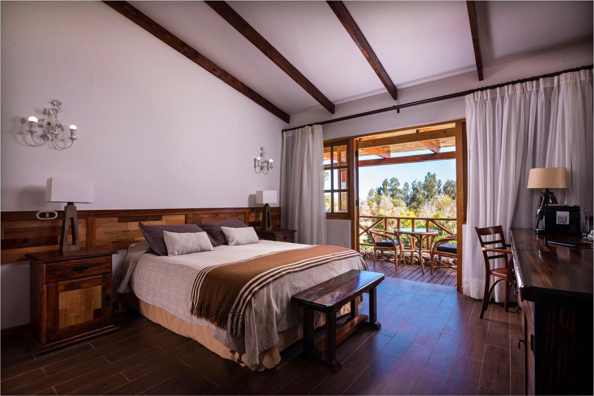 Hacienda Santa Cristina Hotell Ovalle Exteriör bild