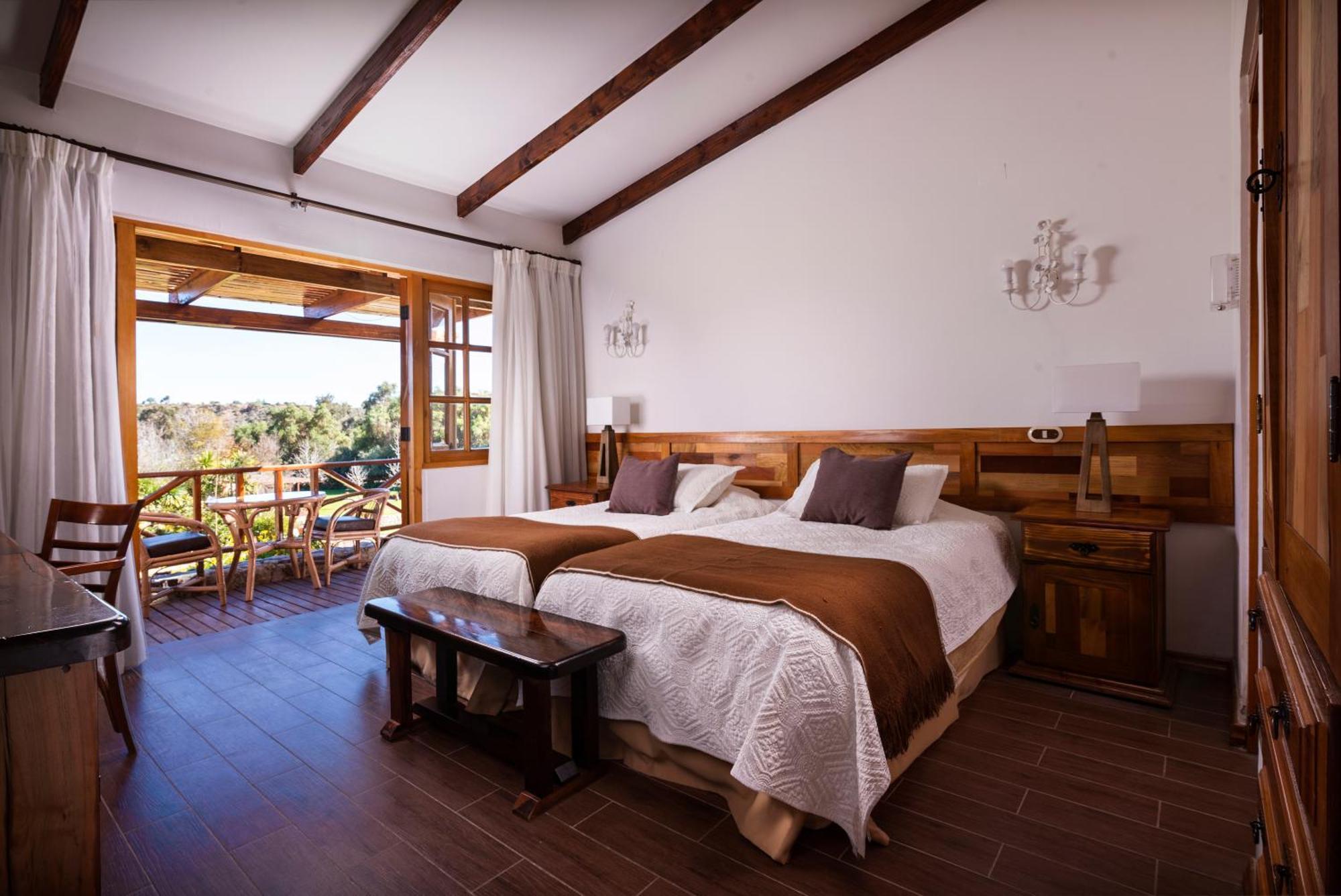 Hacienda Santa Cristina Hotell Ovalle Exteriör bild