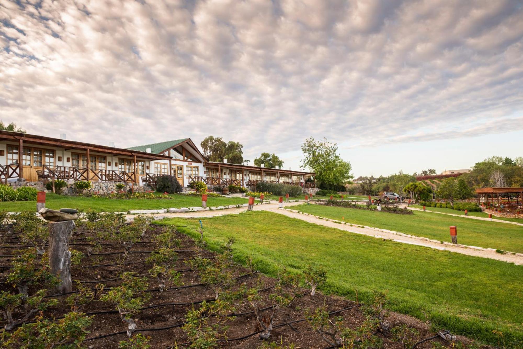 Hacienda Santa Cristina Hotell Ovalle Exteriör bild