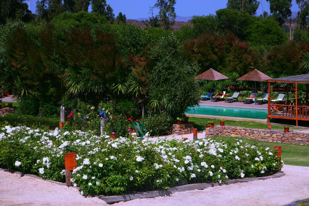 Hacienda Santa Cristina Hotell Ovalle Exteriör bild