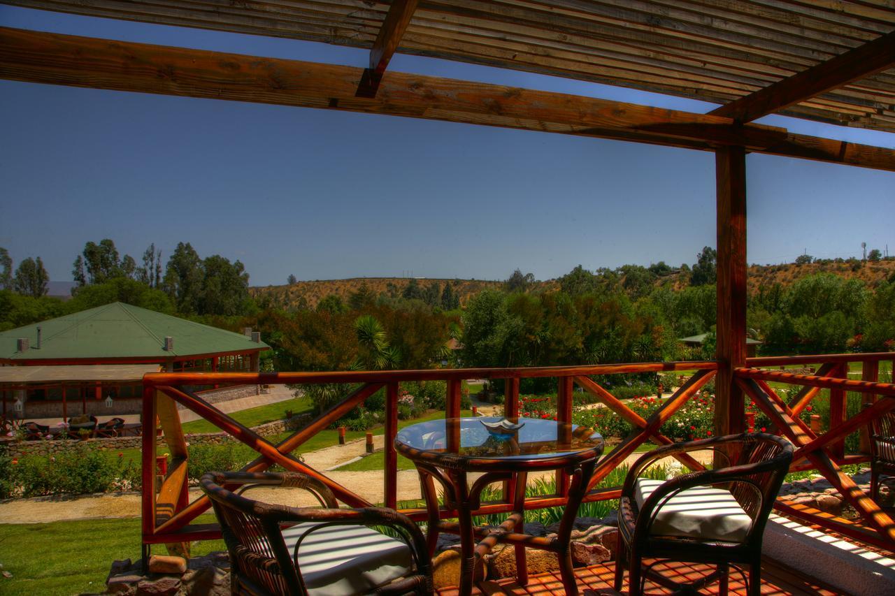 Hacienda Santa Cristina Hotell Ovalle Exteriör bild