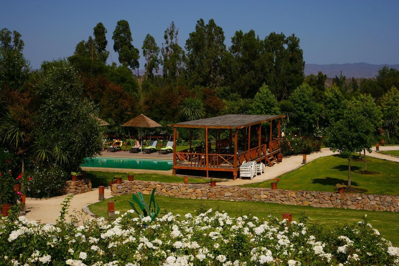 Hacienda Santa Cristina Hotell Ovalle Exteriör bild