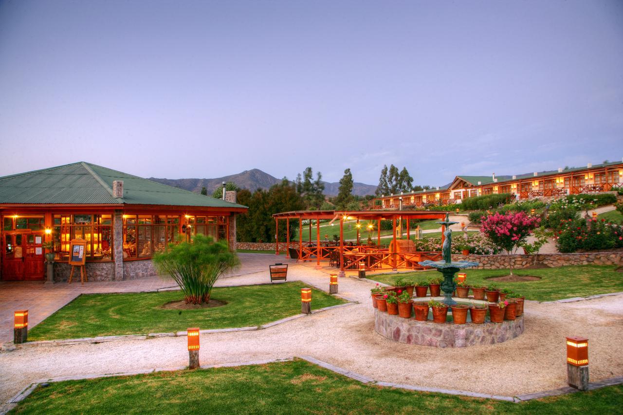 Hacienda Santa Cristina Hotell Ovalle Exteriör bild