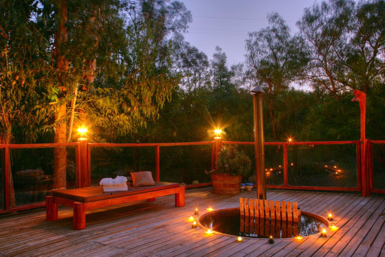 Hacienda Santa Cristina Hotell Ovalle Exteriör bild