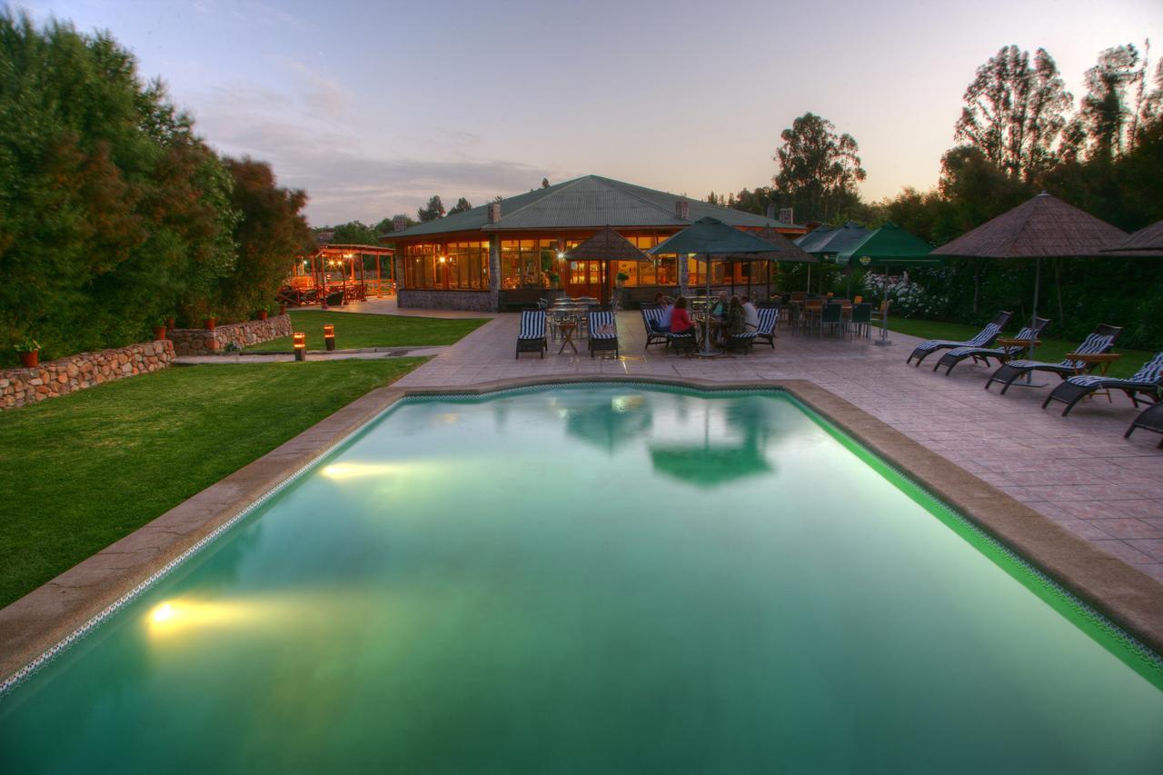 Hacienda Santa Cristina Hotell Ovalle Exteriör bild
