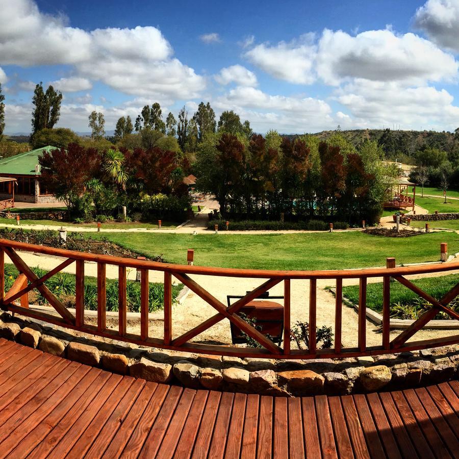 Hacienda Santa Cristina Hotell Ovalle Exteriör bild