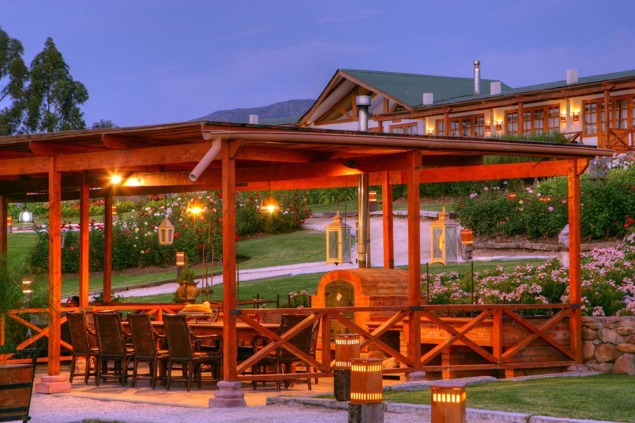Hacienda Santa Cristina Hotell Ovalle Exteriör bild