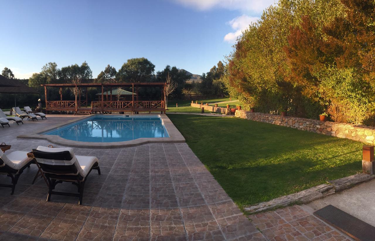 Hacienda Santa Cristina Hotell Ovalle Exteriör bild
