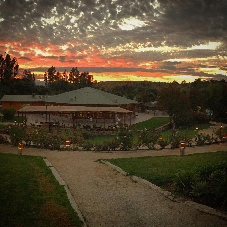 Hacienda Santa Cristina Hotell Ovalle Exteriör bild