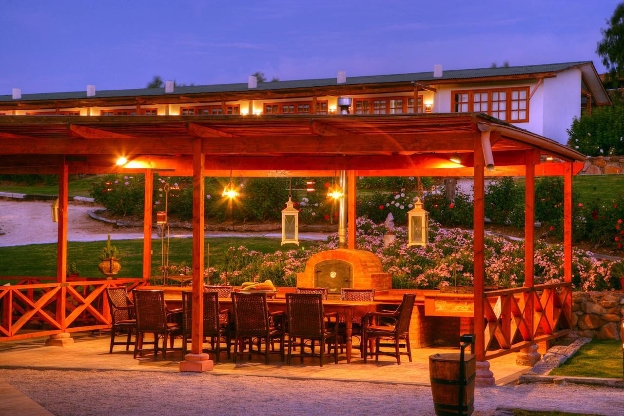Hacienda Santa Cristina Hotell Ovalle Exteriör bild