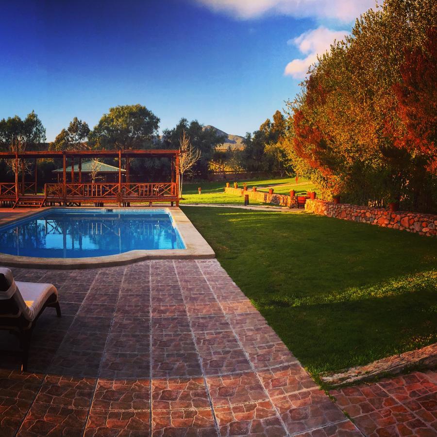 Hacienda Santa Cristina Hotell Ovalle Exteriör bild
