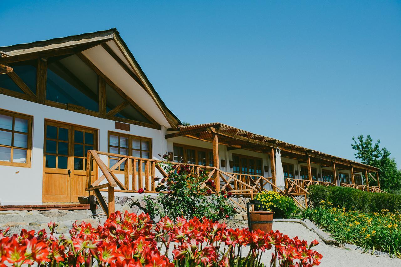 Hacienda Santa Cristina Hotell Ovalle Exteriör bild