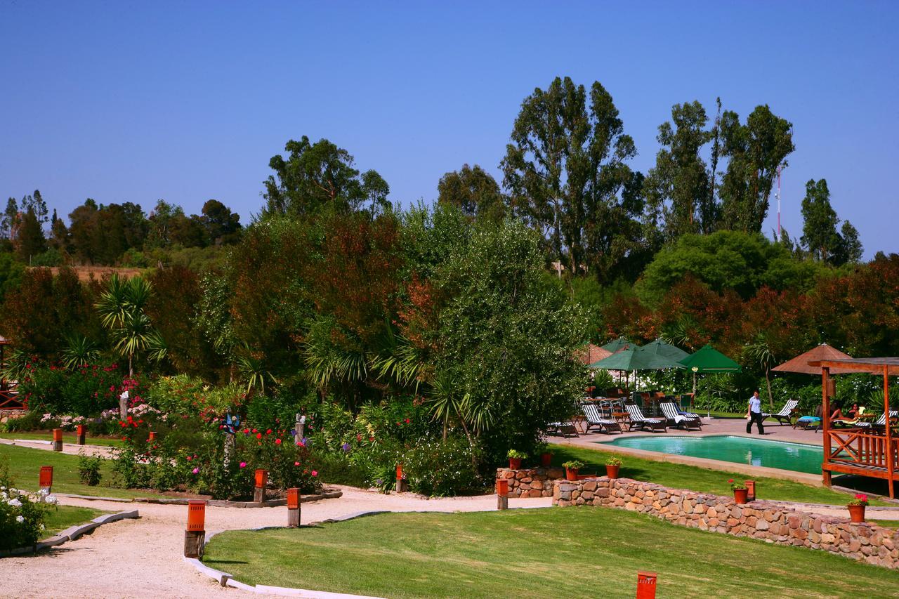 Hacienda Santa Cristina Hotell Ovalle Exteriör bild