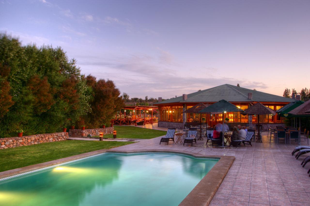 Hacienda Santa Cristina Hotell Ovalle Exteriör bild