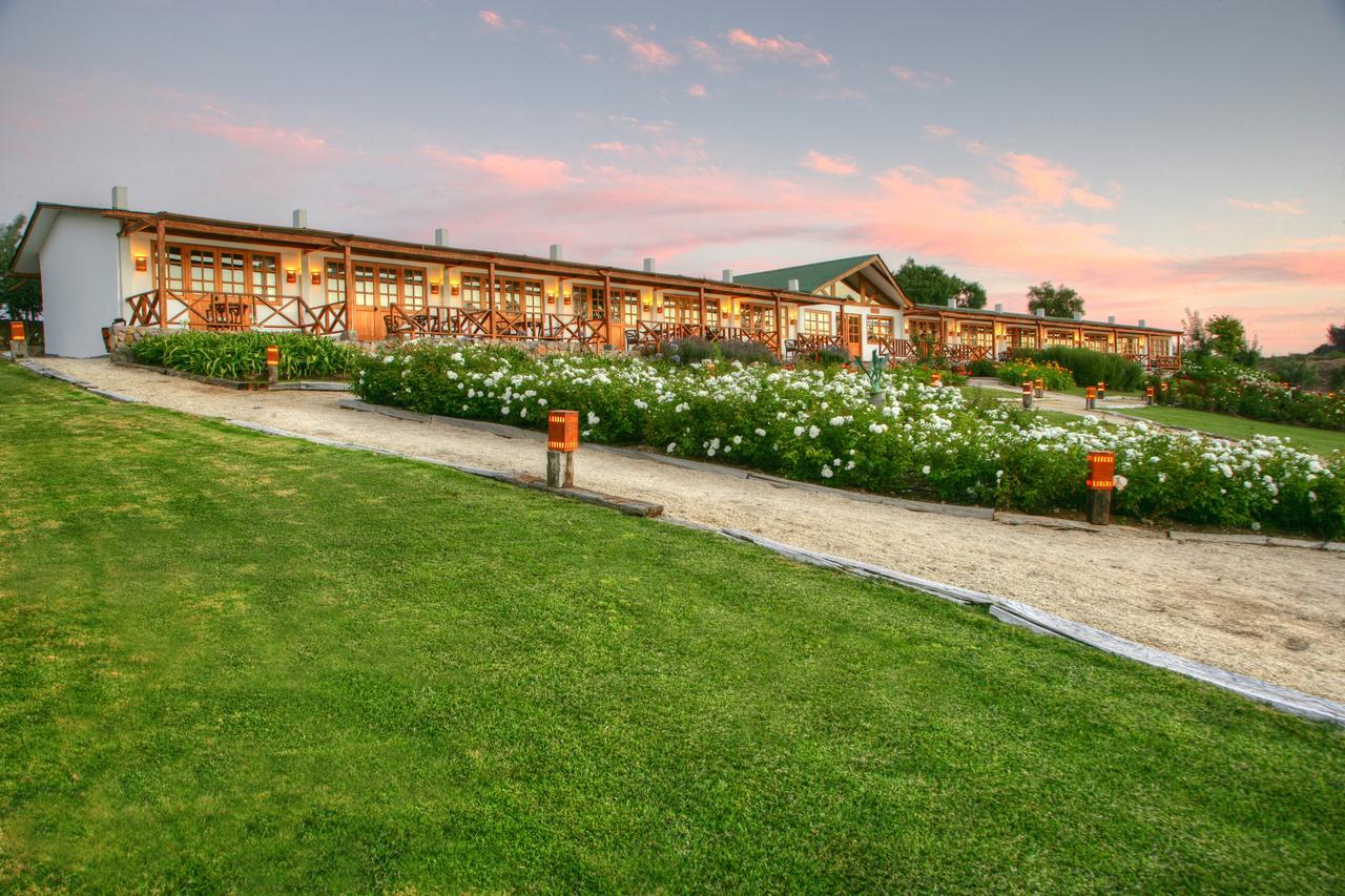Hacienda Santa Cristina Hotell Ovalle Exteriör bild