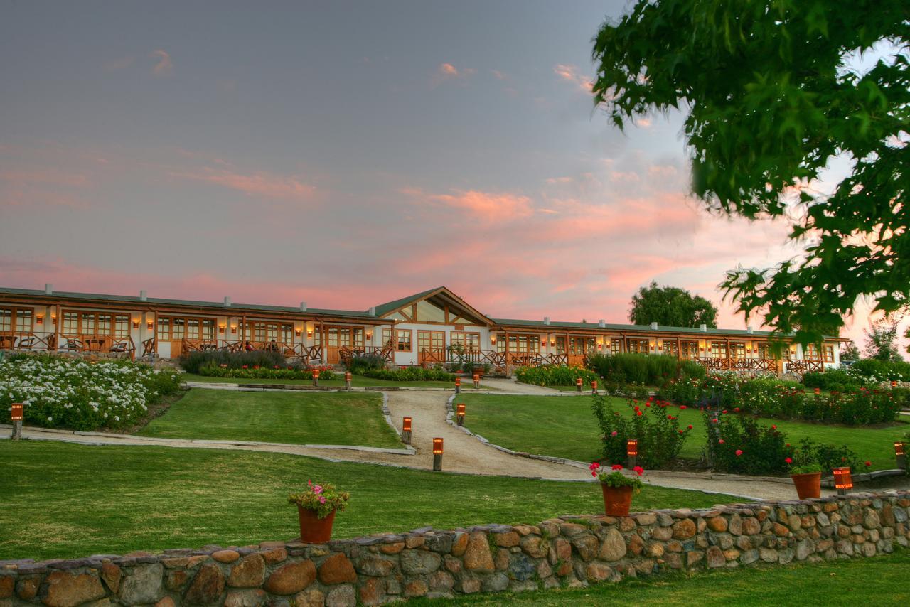 Hacienda Santa Cristina Hotell Ovalle Exteriör bild