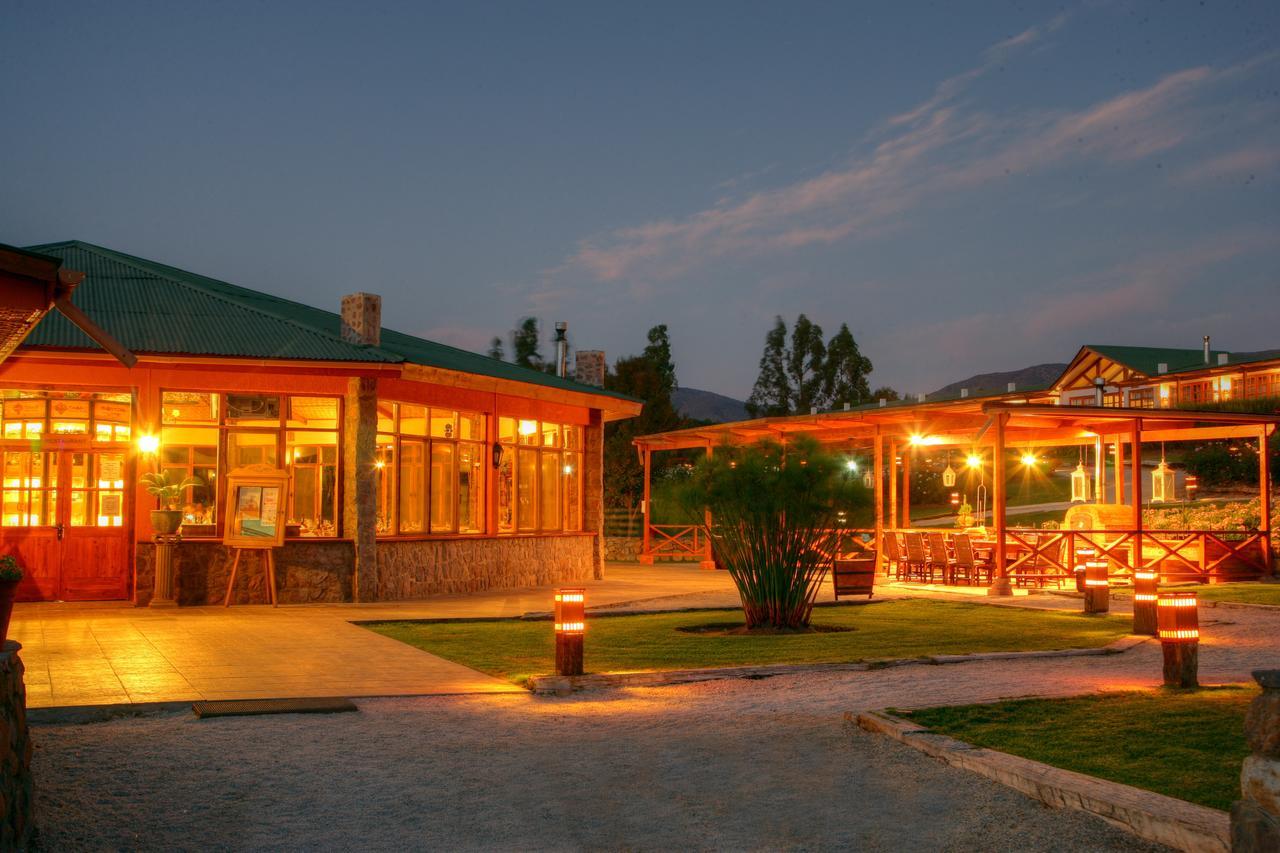 Hacienda Santa Cristina Hotell Ovalle Exteriör bild