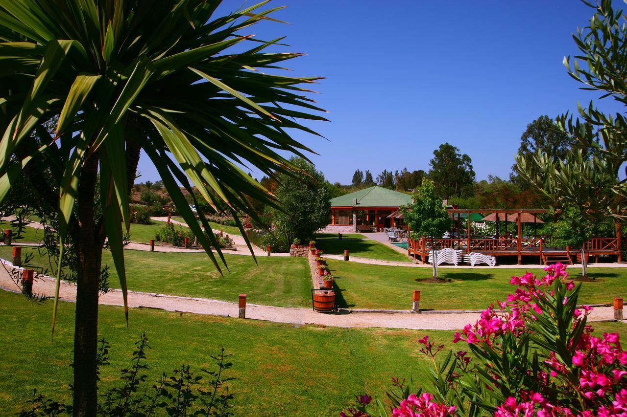 Hacienda Santa Cristina Hotell Ovalle Exteriör bild