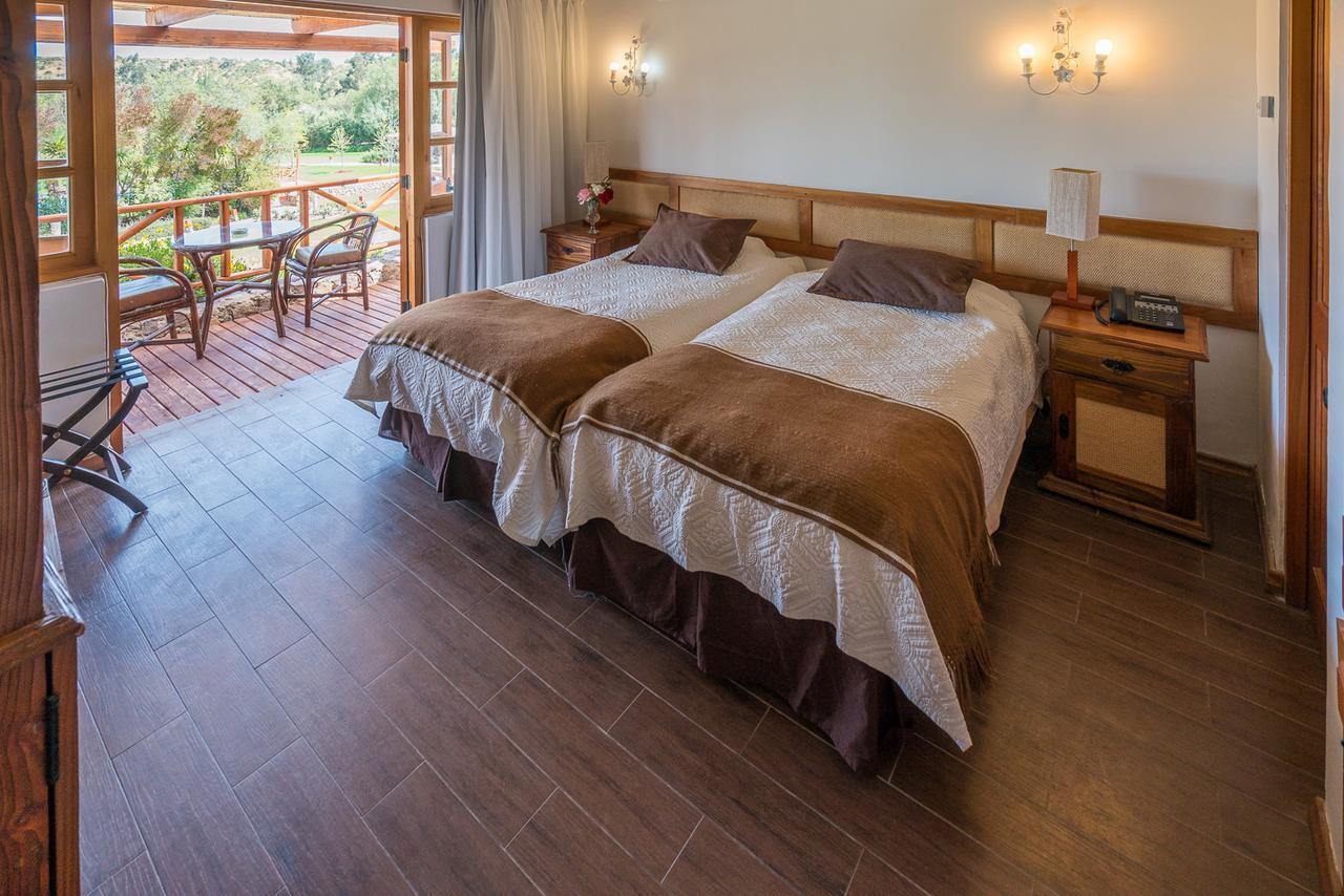 Hacienda Santa Cristina Hotell Ovalle Exteriör bild