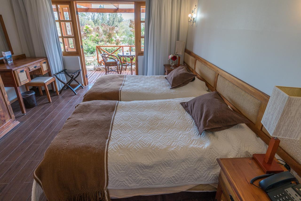 Hacienda Santa Cristina Hotell Ovalle Exteriör bild